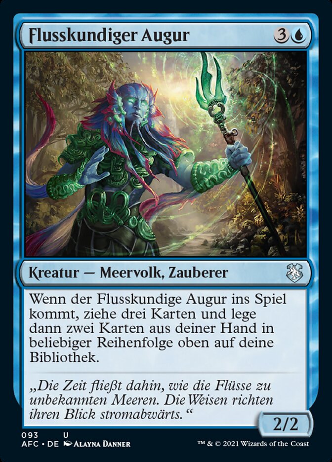 Flusskundiger Augur