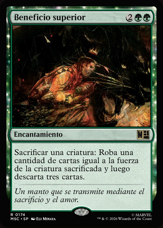 Beneficio superior