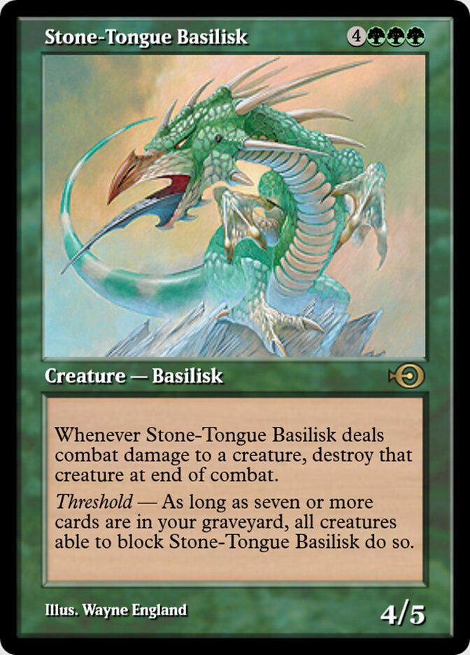 Stone-Tongue Basilisk