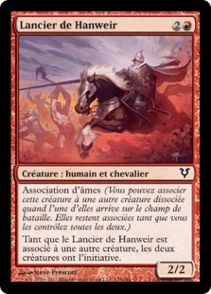 Lancier de Hanweir