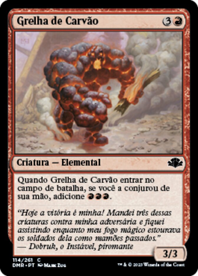 Grelha de Carvão