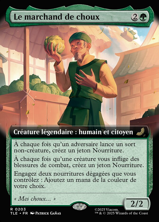 Le marchand de choux