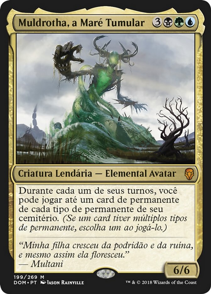 Muldrotha, a Maré Tumular