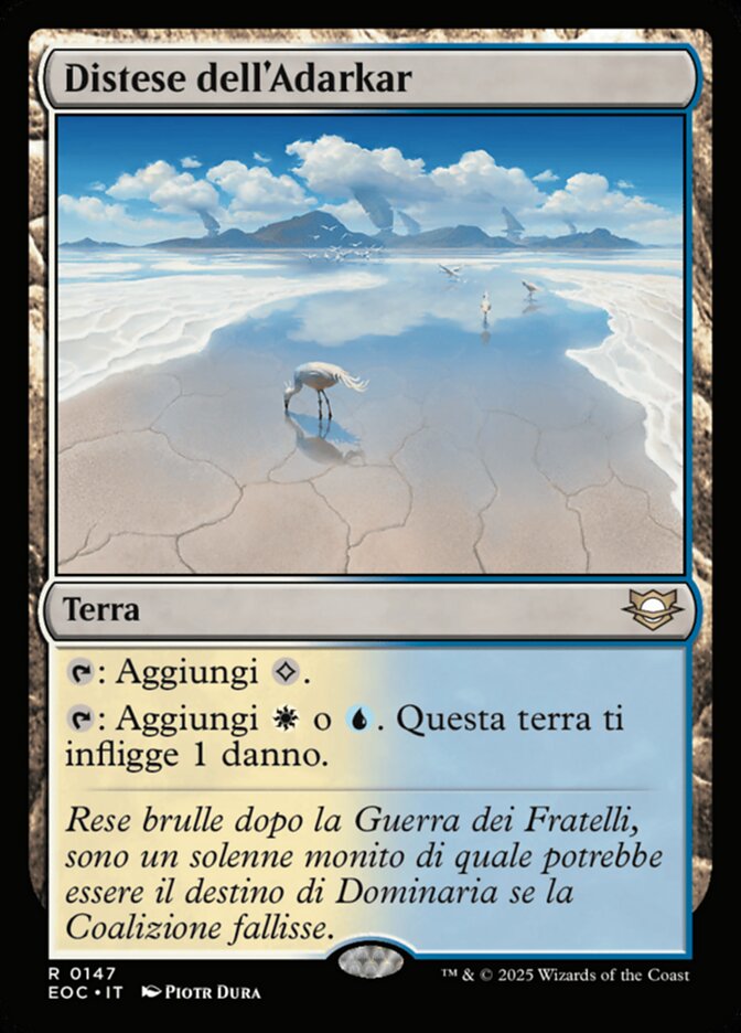 Distese dell'Adarkar