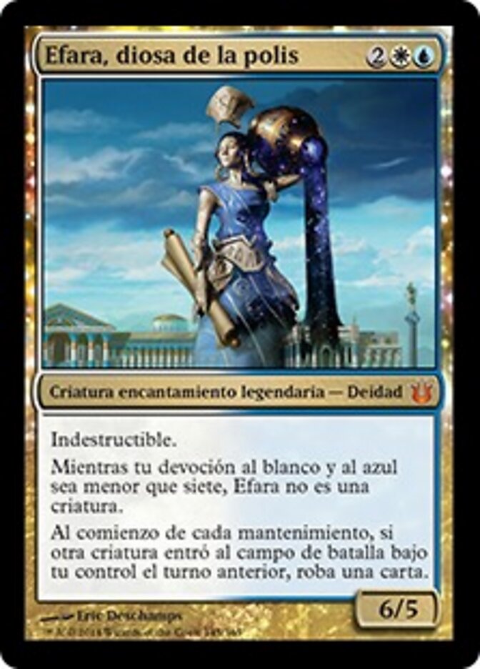Efara, diosa de la polis