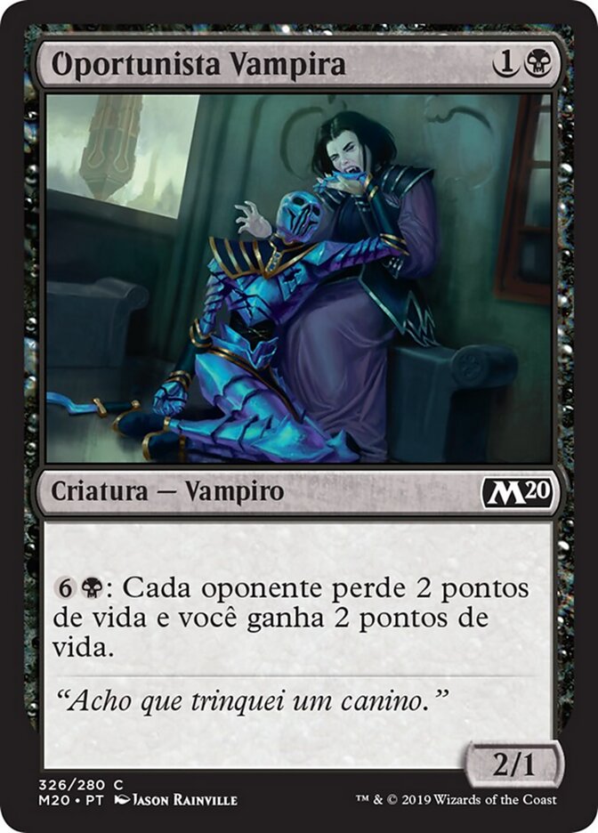 Oportunista Vampira