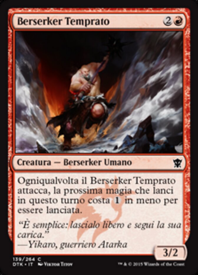 Berserker Temprato