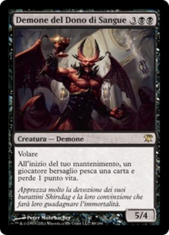 Demone del Dono di Sangue