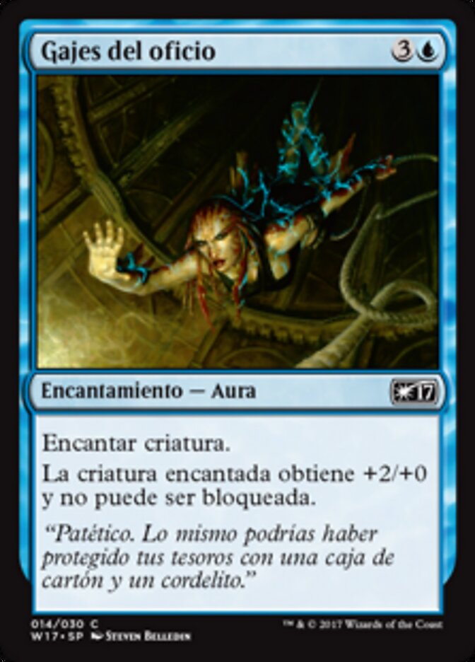 Gajes del oficio