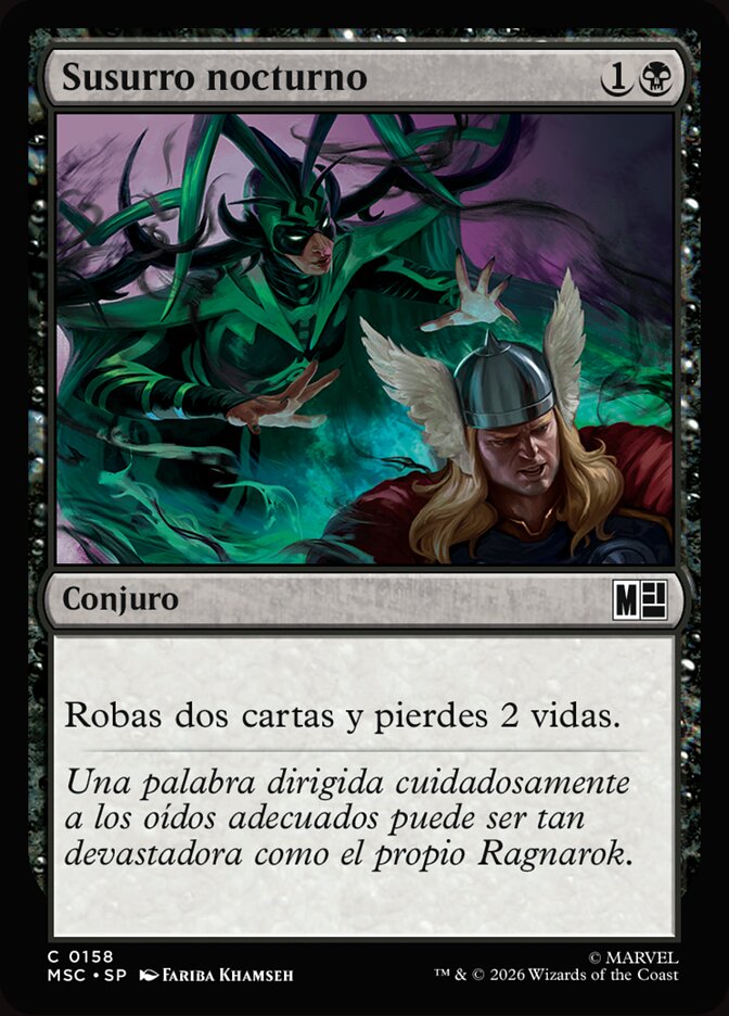 Susurro nocturno