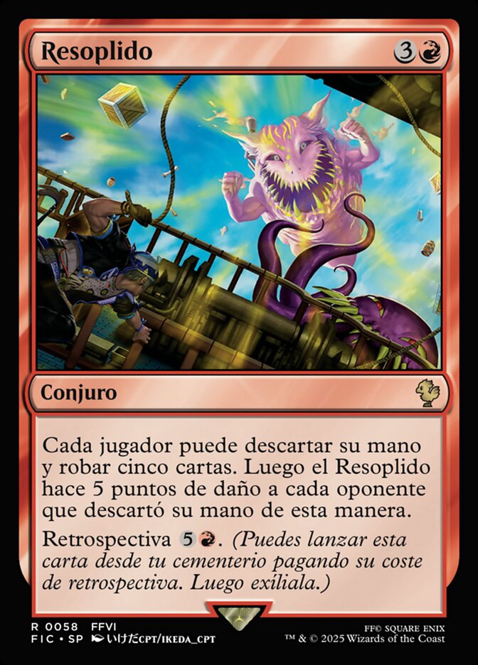 Resoplido