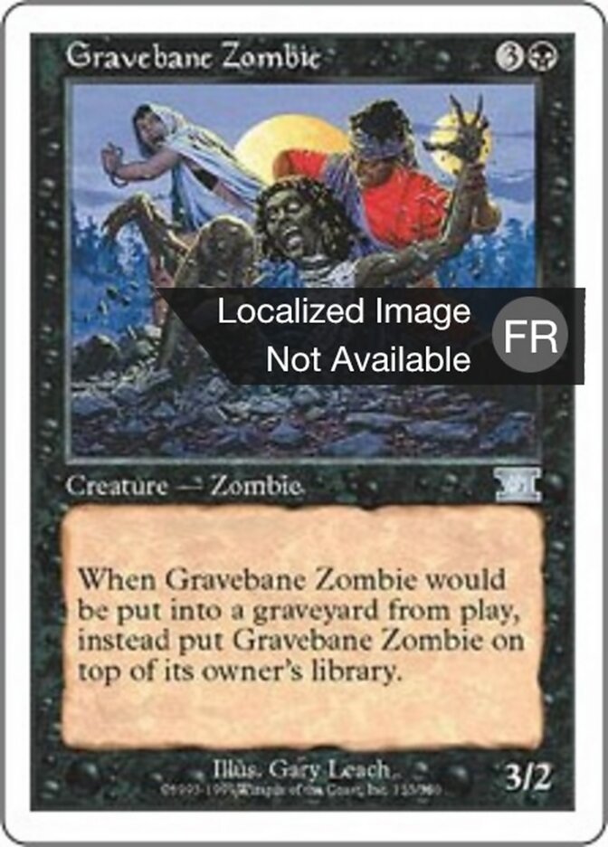 Zombie récurrent