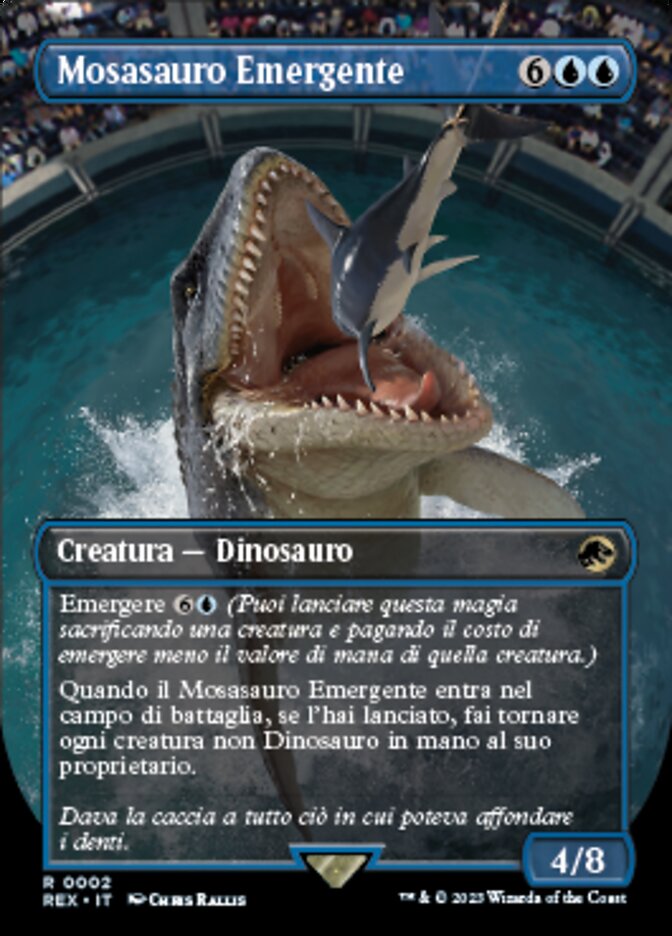 Mosasauro Emergente