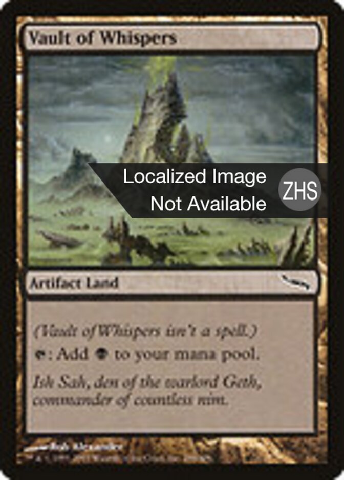 Vault of Whispers