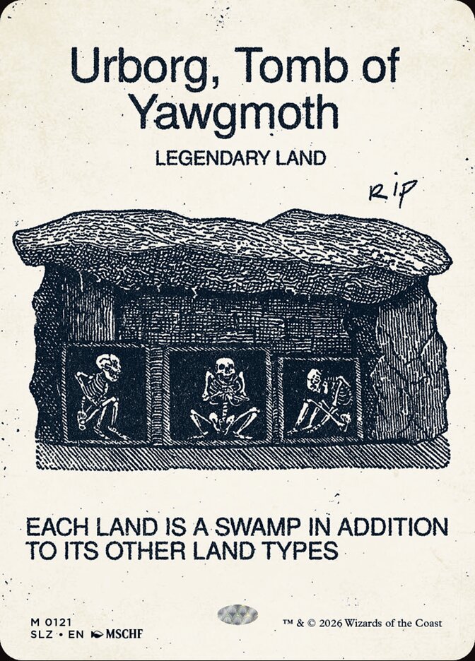 Urborg, Tomb of Yawgmoth