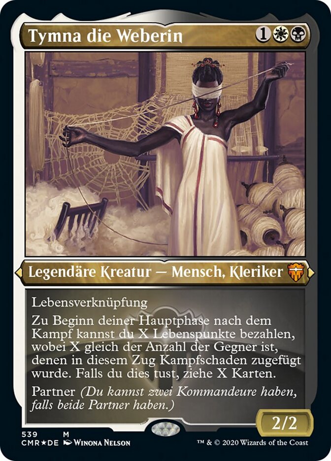 Tymna die Weberin