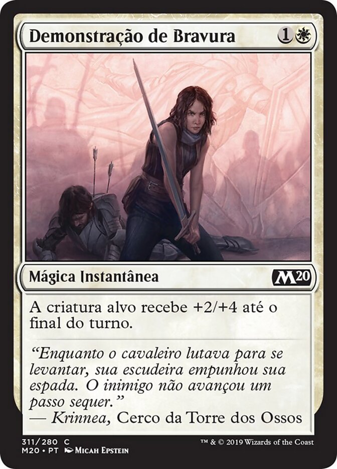 Demonstração de Bravura