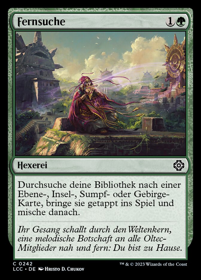 Fernsuche