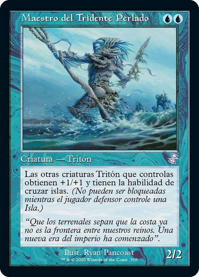 Maestro del Tridente Perlado