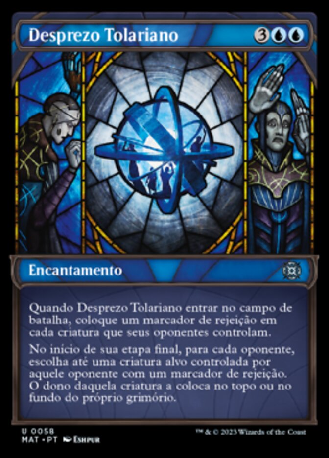Desprezo Tolariano
