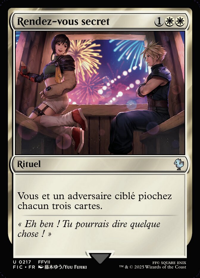Rendez-vous secret