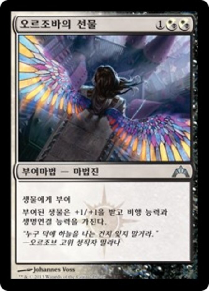 오르조바의 선물