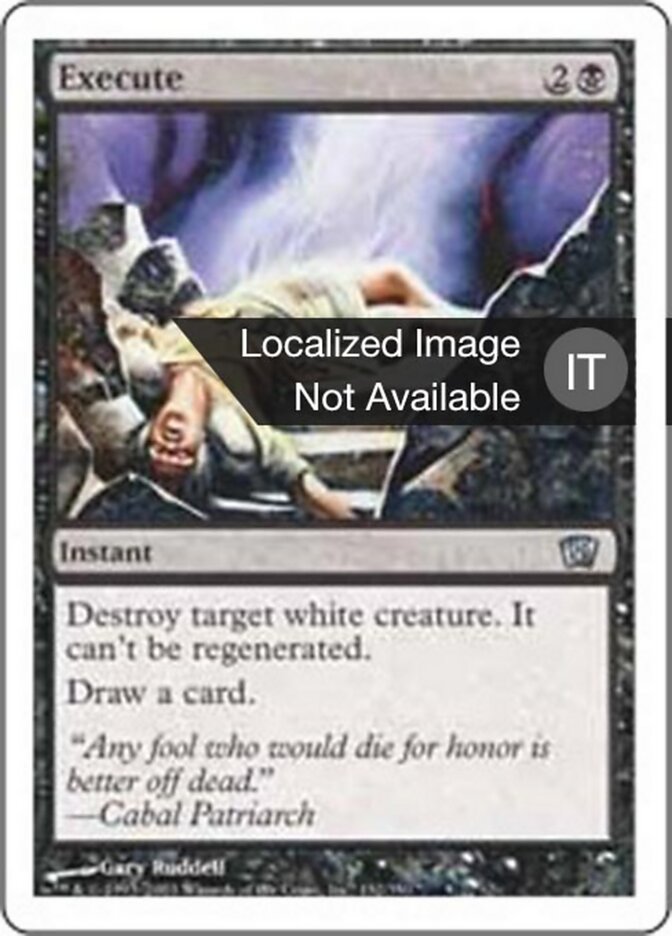 Giustiziare