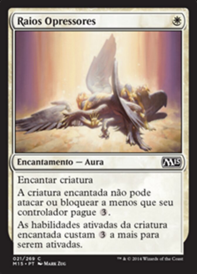 Raios Opressores