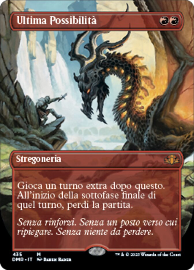 Ultima Possibilità