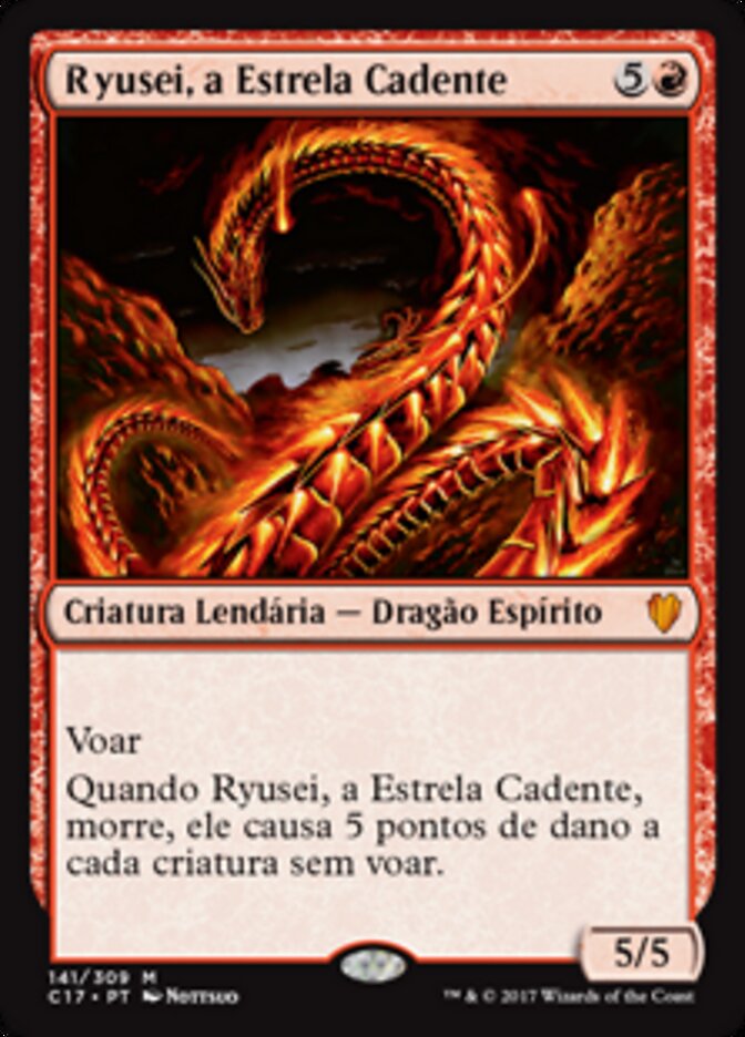 Ryusei, a Estrela Cadente