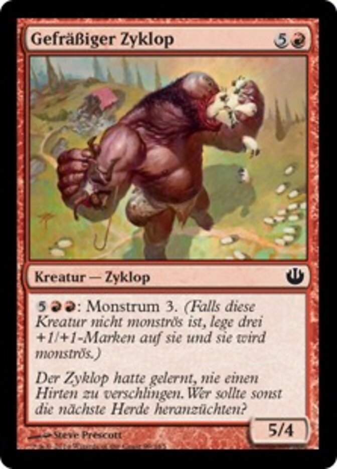 Gefräßiger Zyklop