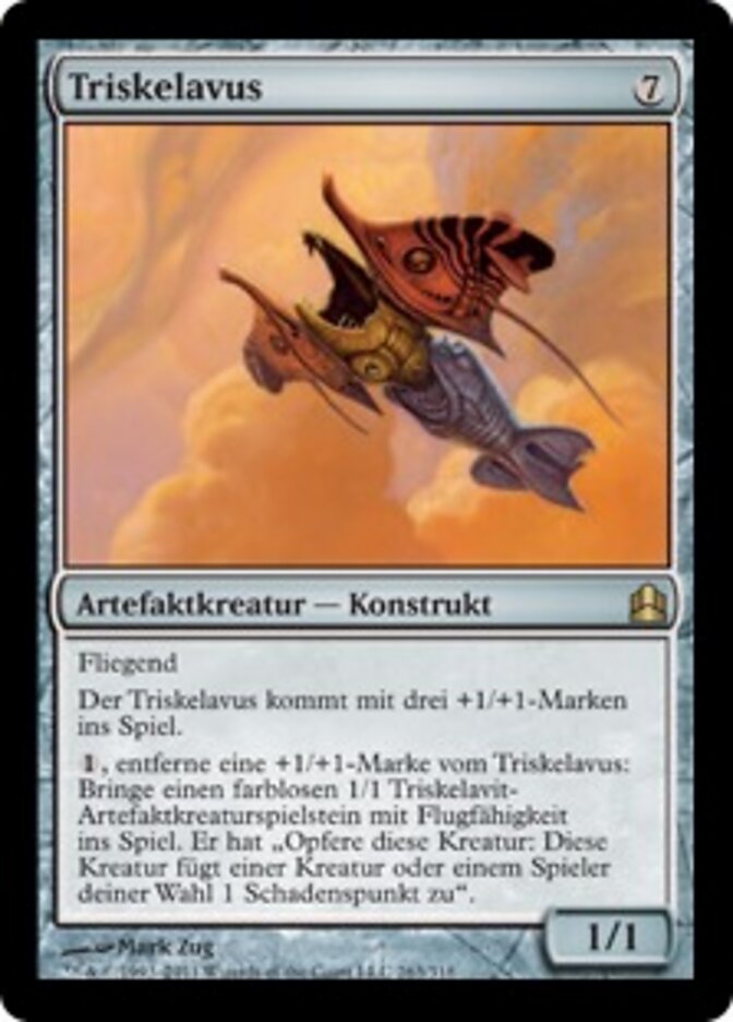 Triskelavus
