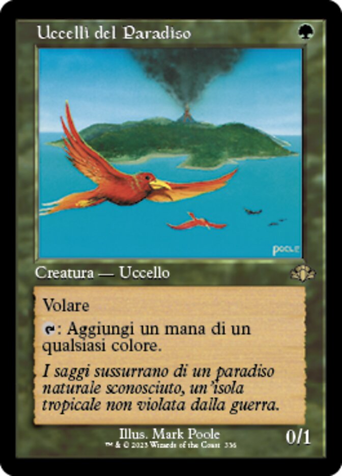Uccelli del Paradiso