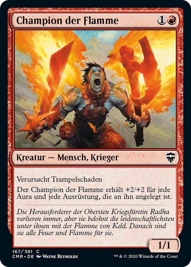 Champion der Flamme