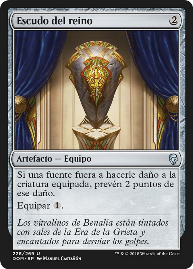 Escudo del reino