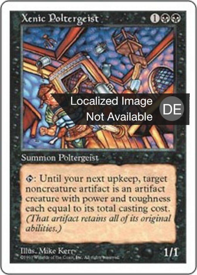 Xenischer Poltergeist