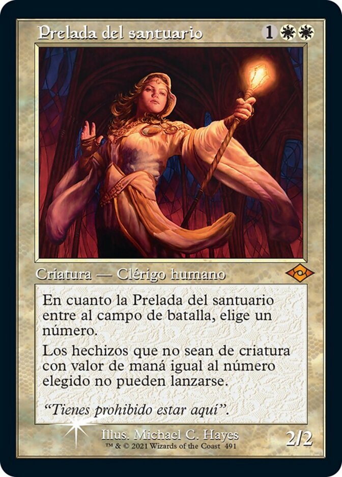 Prelada del santuario