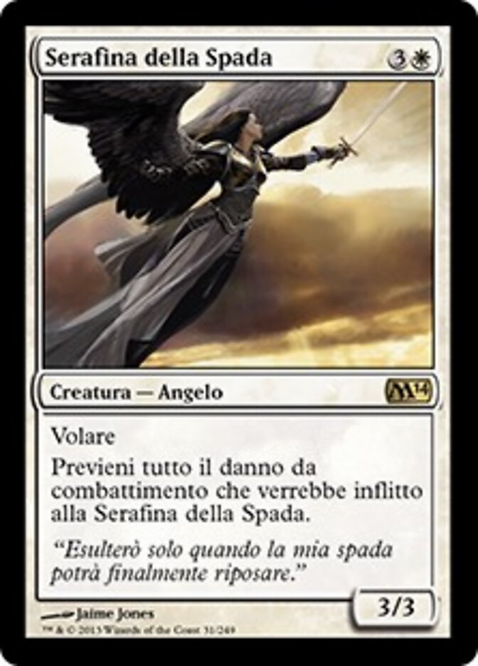 Serafina della Spada
