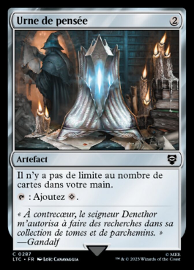 Urne de pensée
