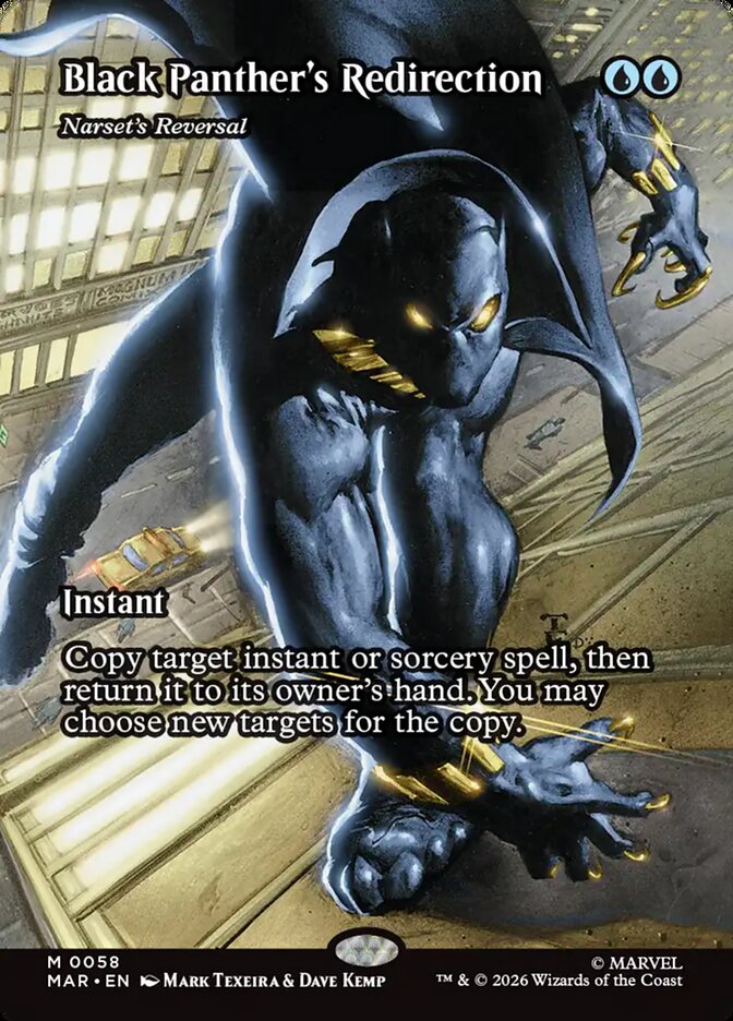 Black Panther's Redirection