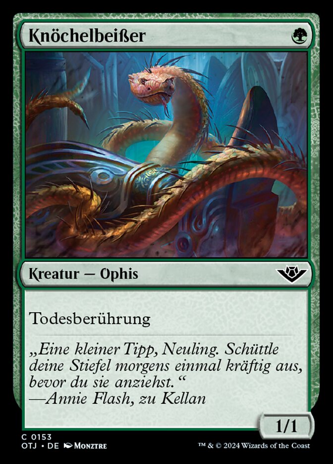 Knöchelbeißer
