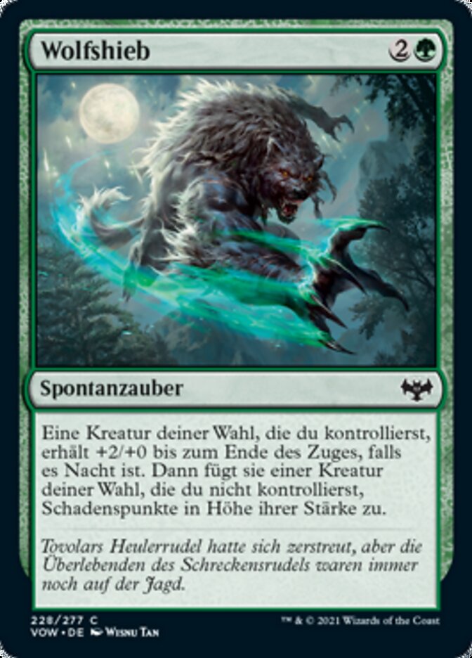 Wolfshieb