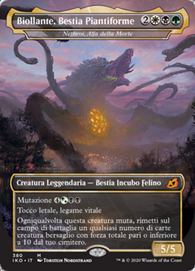 Nethroi, Alfa della Morte