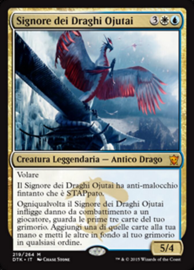 Signore dei Draghi Ojutai
