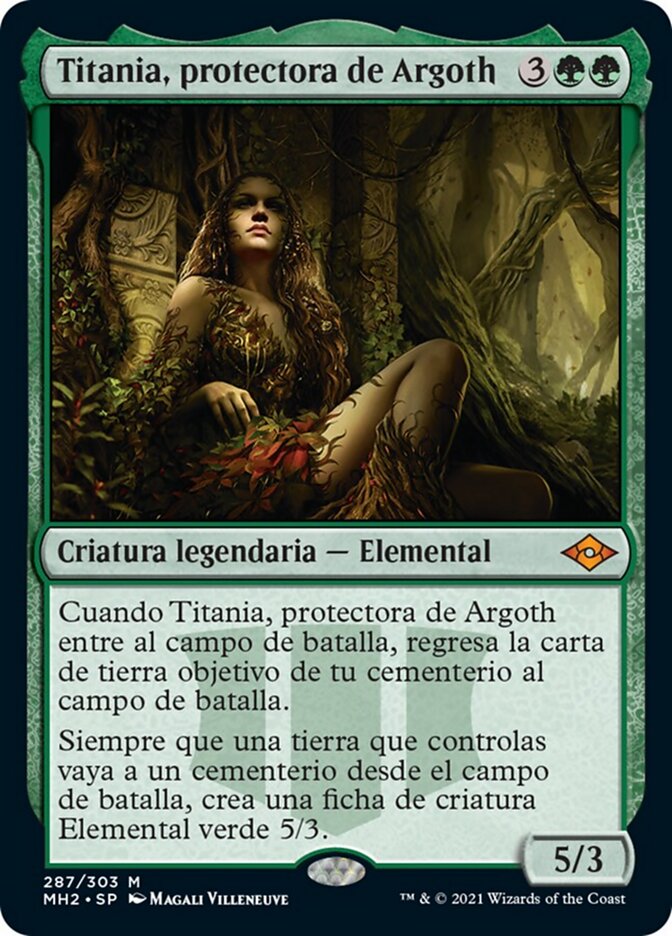 Titania, protectora de Argoth