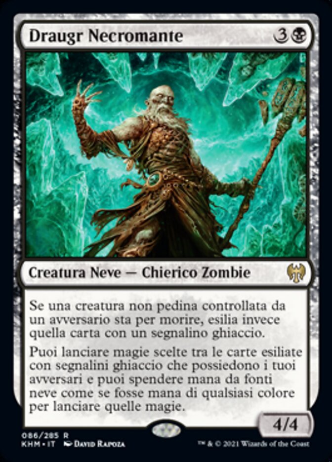 Draugr Necromante