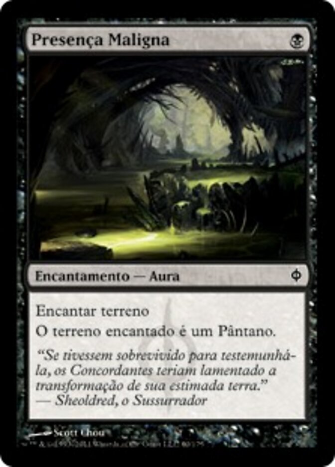 Presença Maligna