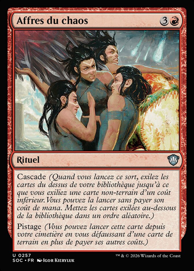 Affres du chaos