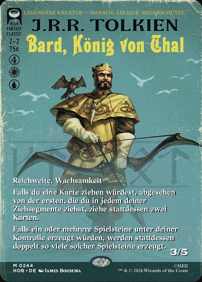 Bard, König von Thal