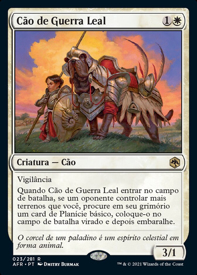 Cão de Guerra Leal